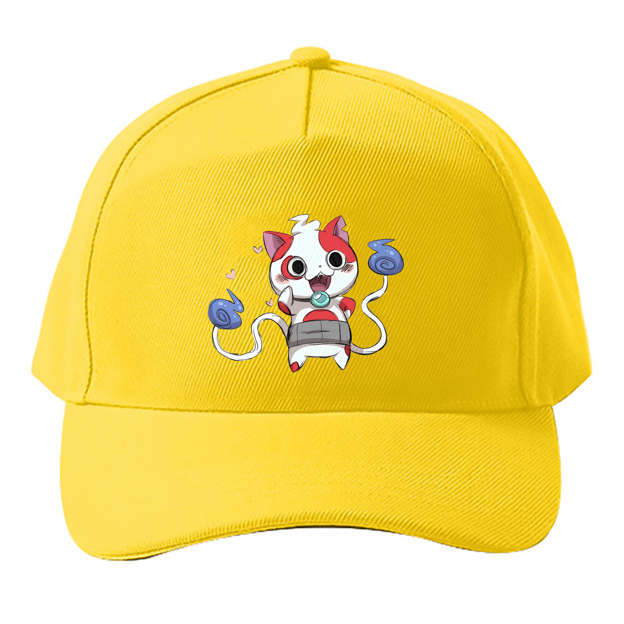 （画像用） 妖怪ウォッチ Yo-kai Watch ベースボールキャップ 綿100％ 男女兼用 帽子 スポーツ
